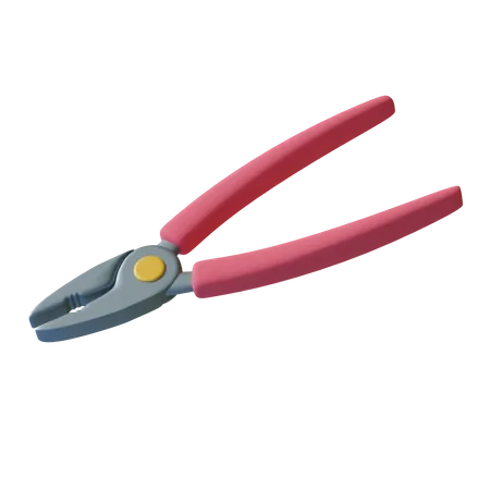 Pliers  3D Illustration