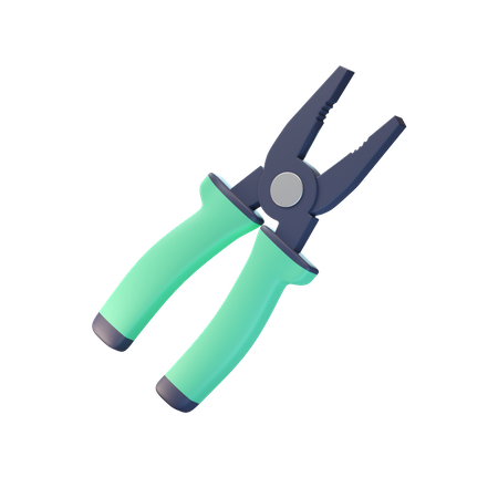 Pliers 3D Icon
