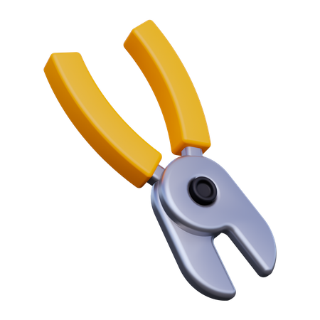 Pliers  3D Icon