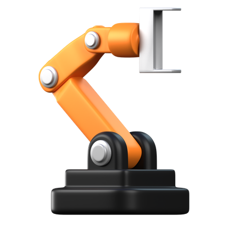 Pliers Robotic Arm  3D Icon