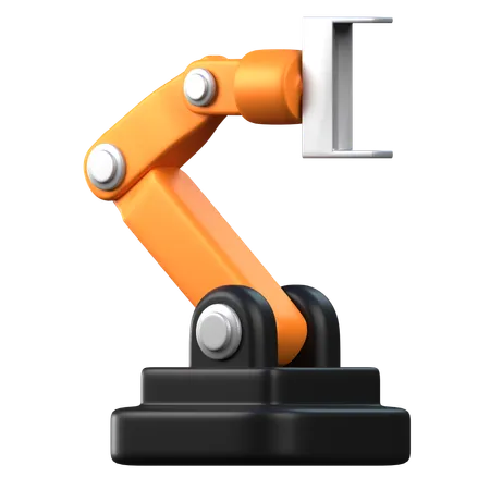 Pliers Robotic Arm  3D Icon