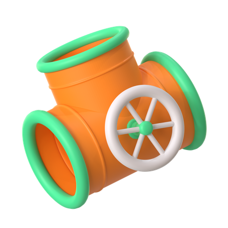 Plomberie  3D Icon