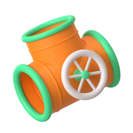 Plomberie  3D Icon