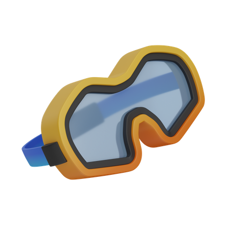 Plongée sous-marine  3D Icon