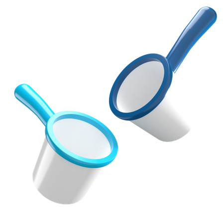 Plongeurs  3D Icon