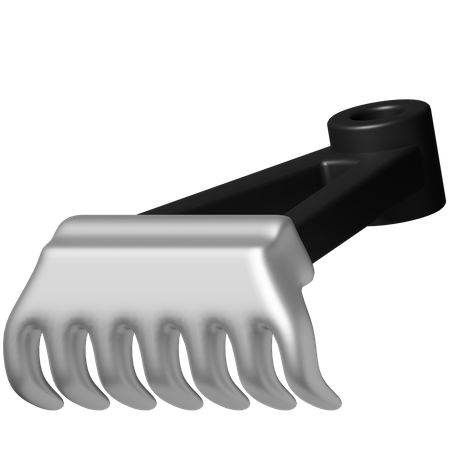 Plow  3D Icon