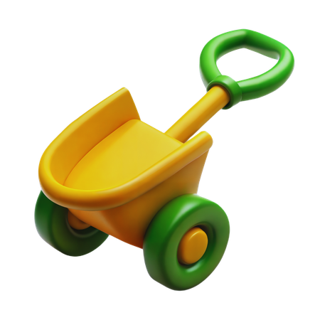 Plow  3D Icon