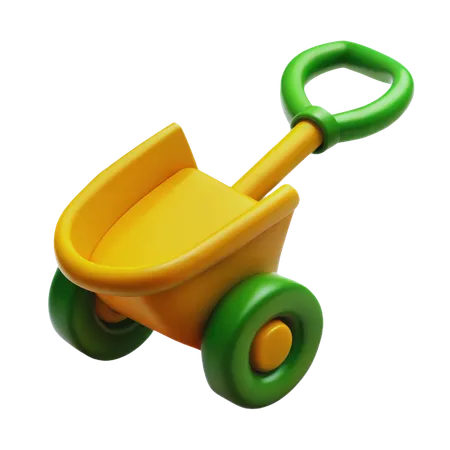 Plow  3D Icon