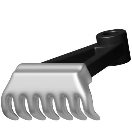 Plow  3D Icon