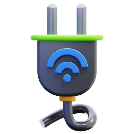 プラグ  3D Icon