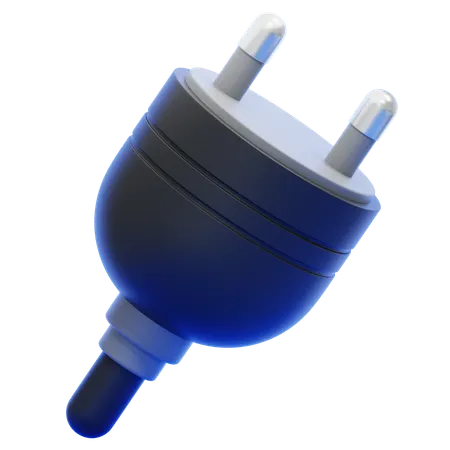 プラグ  3D Icon