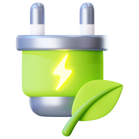 Plug  3D Icon