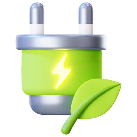 Plug  3D Icon