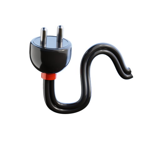 Plug  3D Icon