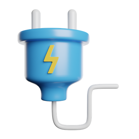 Plug  3D Icon