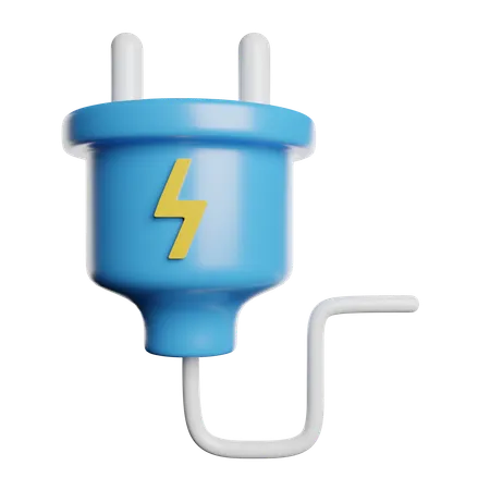 Plug  3D Icon