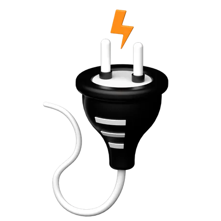 Plug  3D Icon