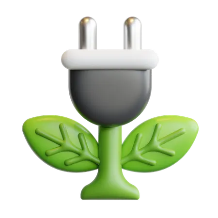 Plug  3D Icon