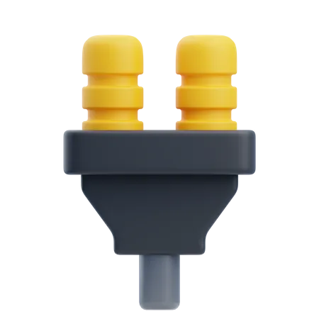 Plug  3D Icon