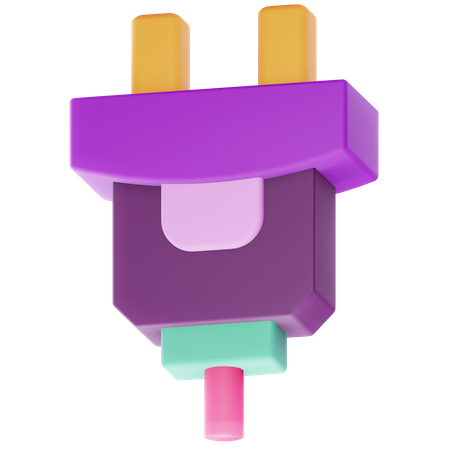 Plug  3D Icon