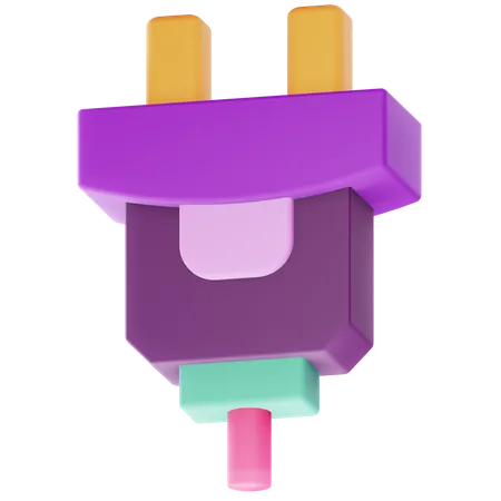 Plug  3D Icon