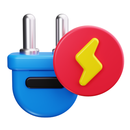 Plug  3D Icon