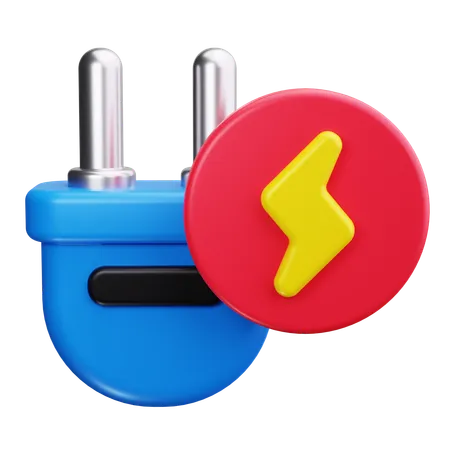 Plug  3D Icon