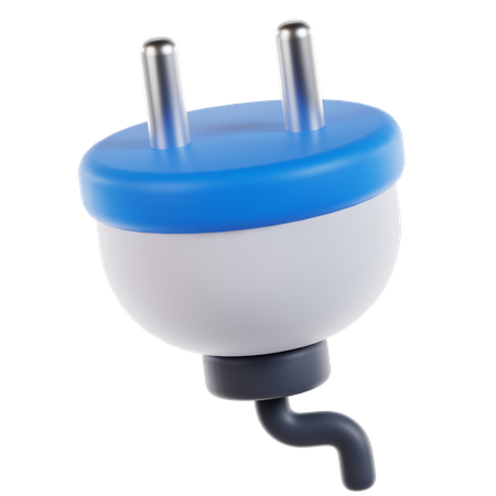 Plug  3D Icon