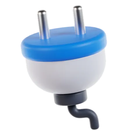Plug  3D Icon