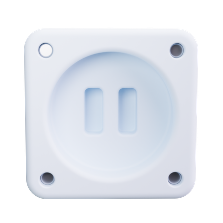 Plug  3D Icon