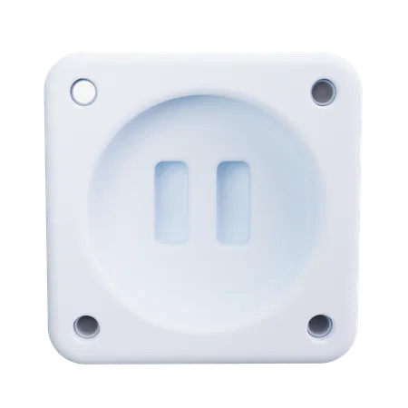 Plug  3D Icon