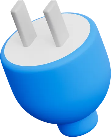 Plug  3D Icon