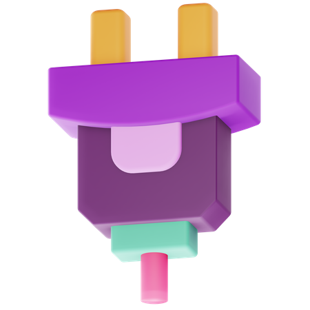 Plug  3D Icon