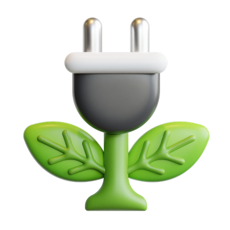 Plug  3D Icon