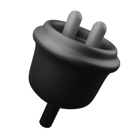 Plug  3D Illustration