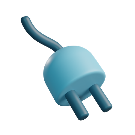 Plug  3D Icon