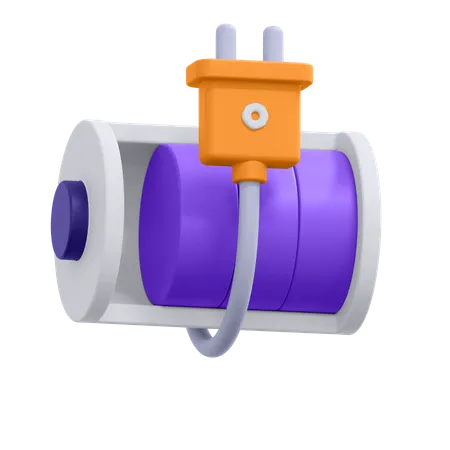 Uma Colecao De Plug Charger Em Formato 3 D 3D Icon
