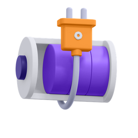 Plug Charger  3D Icon