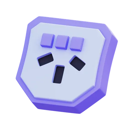 Plug Socket  3D Icon