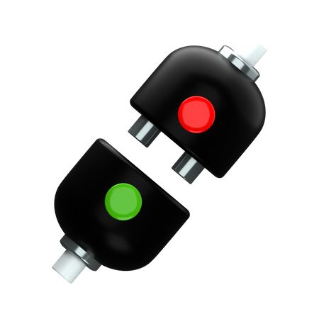 Plugged  3D Icon