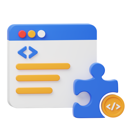 Plugin de programmation  3D Icon