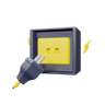 plug-in 3d logo