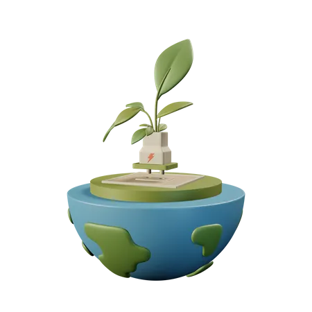 Ficha ecológica  3D Icon