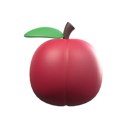 Plum  3D Icon