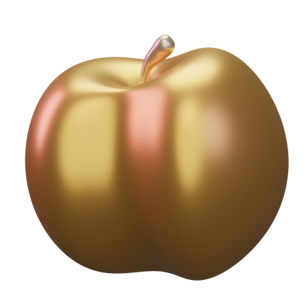 Plum  3D Icon