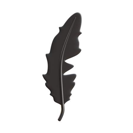 Pluma  3D Icon