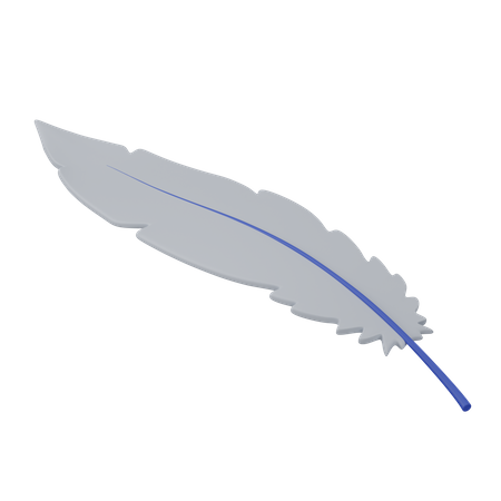 Pluma  3D Icon