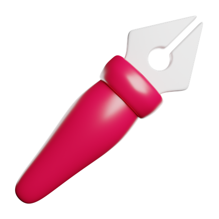 Pluma de pluma  3D Icon