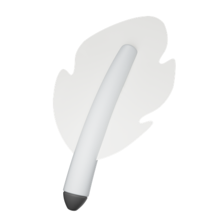 Pluma de pluma  3D Icon