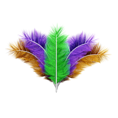 Plumas  3D Icon